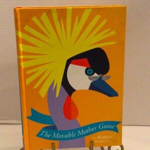 NIB “The Movable Mother Goose” pop up book Robert Sakura